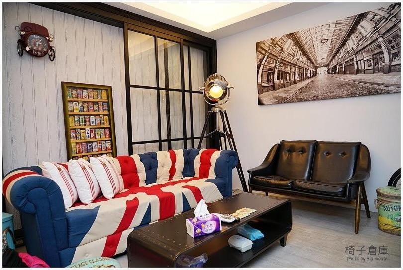 Chanmou-Chair Tainan Exterior photo